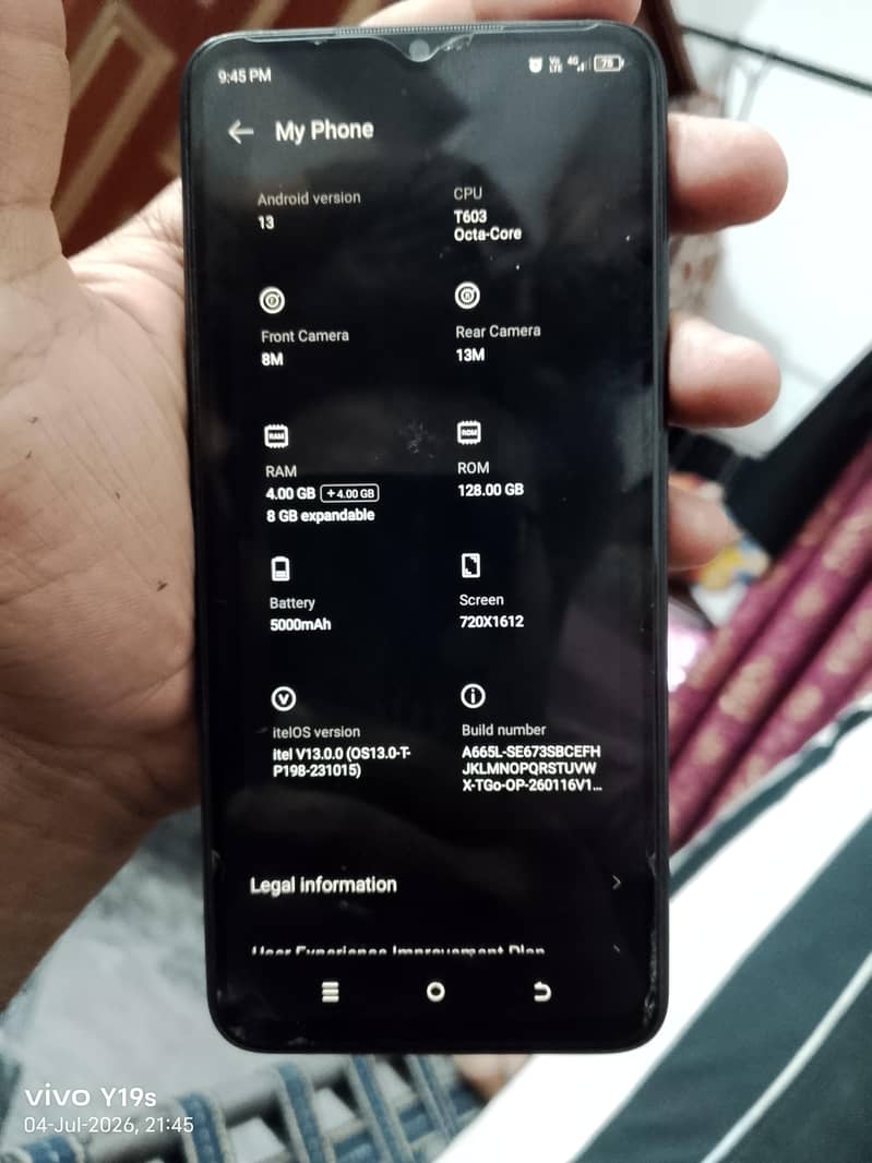Itel A70 7