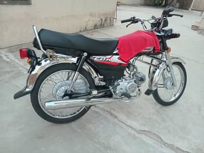 Honda cd 70 black