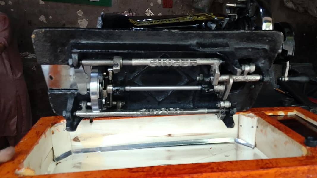 Sewing machine 2
