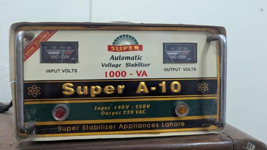 SUPER A10  STABLIZER