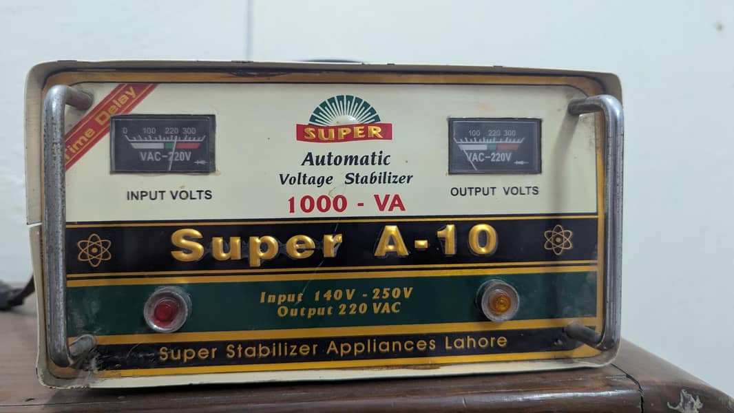 SUPER A10  STABLIZER 0