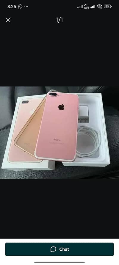 iphone 7 plus 128 GB full box all okay