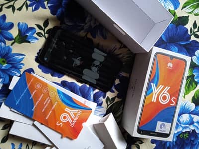 Huawei y6s