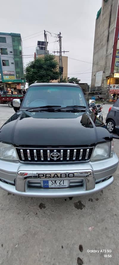 Three door Toyota Prado 1997