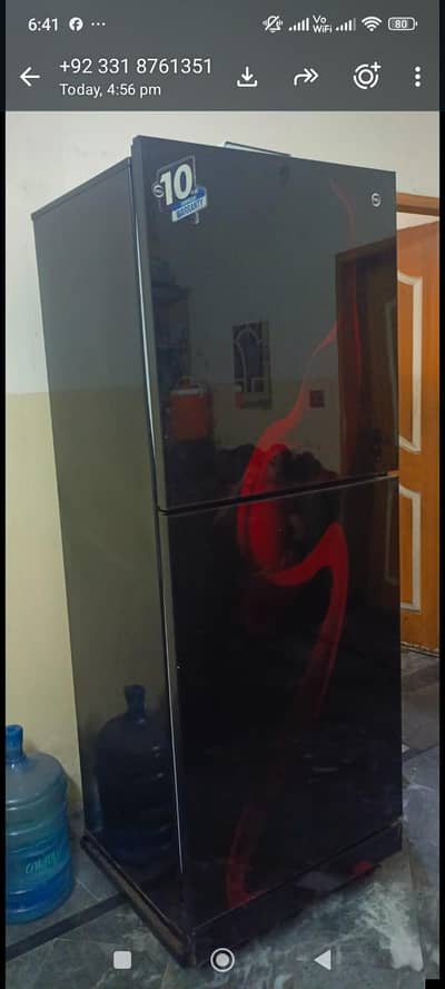 refrigerator
