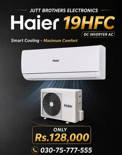 Haier 1.5 ton Inverter Ac