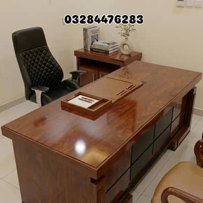 Luxury  Wooden Office CEO desk  / Executive table / Director table