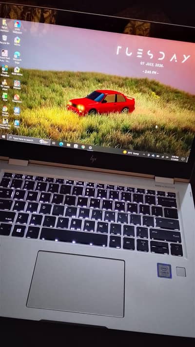 Hp 360° Touch laptop For sale