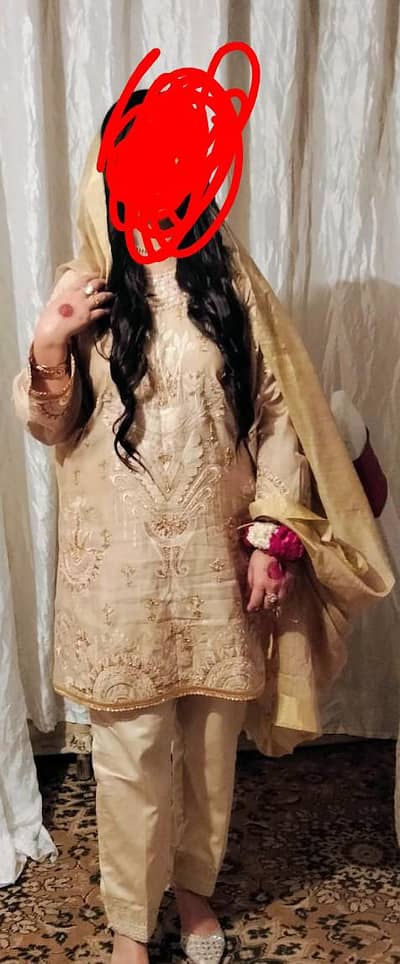 party wear like new 3 pieces