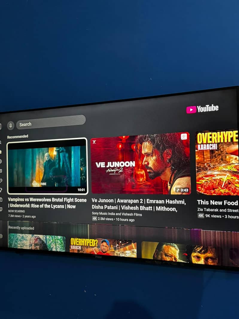 LED Smart tv 1