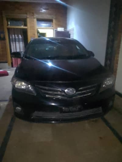 Toyota Corolla XLI 2010