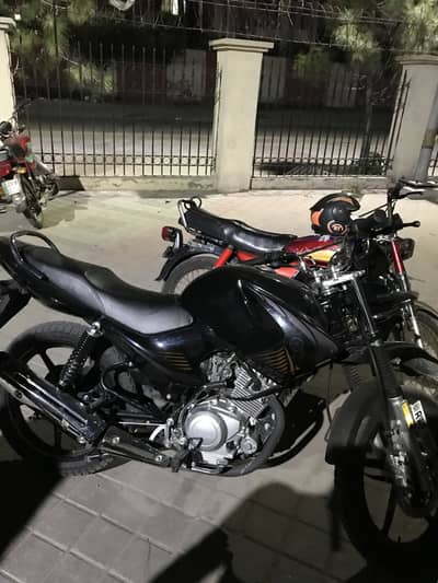 Yamaha YBR 125G 2024 model just 3000 km’s driven