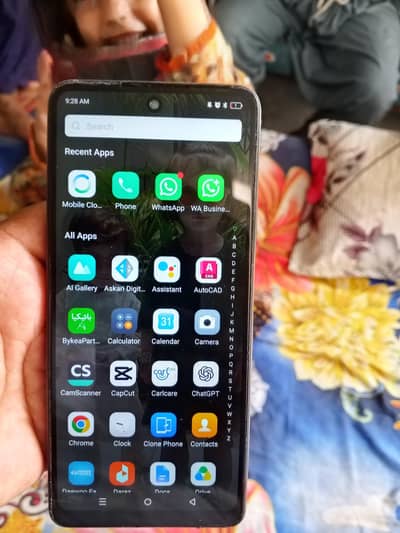 Infinix hot 40