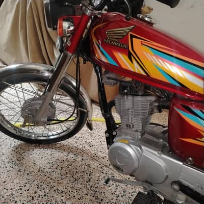 united 125 hai convert ki hai Honda 2026 mai