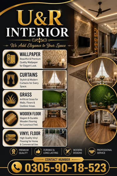 Wall paper/curtain/ grass /fabric wall paper/wooden floor/vinyl