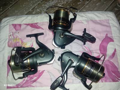 Fishing reels braned