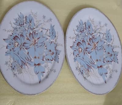 vintage Yamasen japan 24CT gold dinner  set