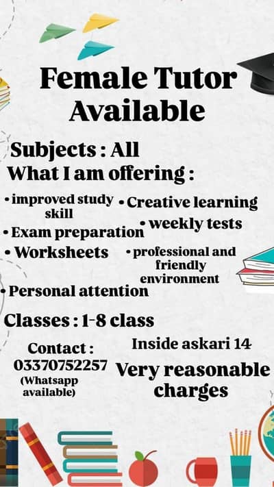 Female Tutor