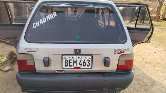 Suzuki mehran 2006 model