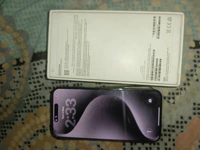 Apple iPhone 15 Pro Max