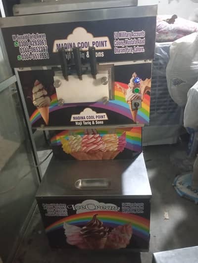 Icecream Machine Good Condition