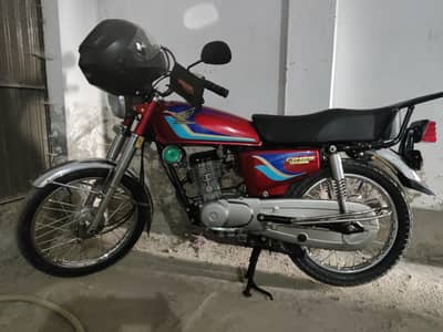 honda 125 powerplus 98