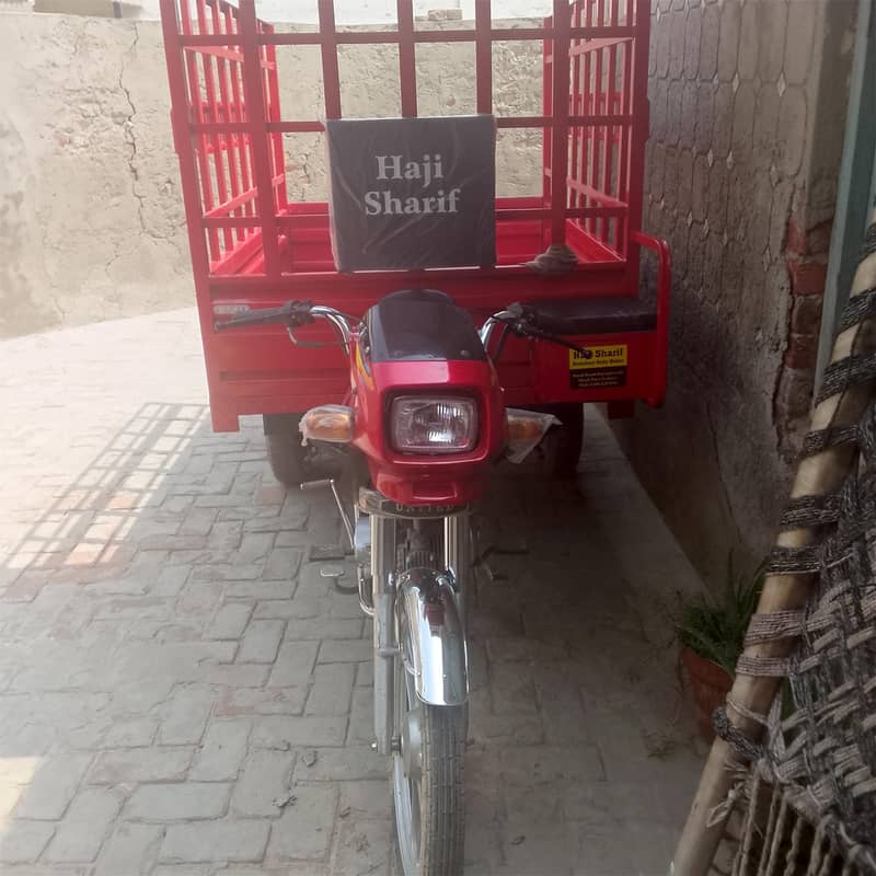 Loader rickshaw 5