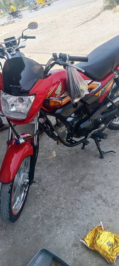 Honda Pridor 2023 good condition totally genuine