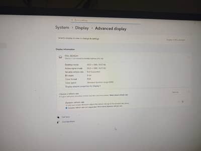 DELL 24-inch LED Full HD / 1080P / 75 Hz