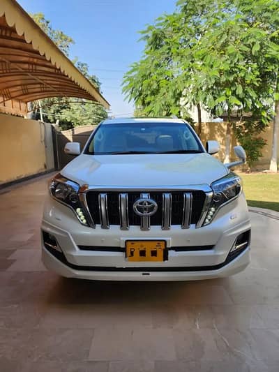 Toyota Land Cruiser Prado TX Limited 2.7 2014/2018 [URGENT SALE ]