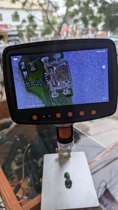 MSI MODEL 7 INCHES DIGITAL MICROSCOPE 1080P For Mobile Repairing