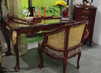British Study table Chair