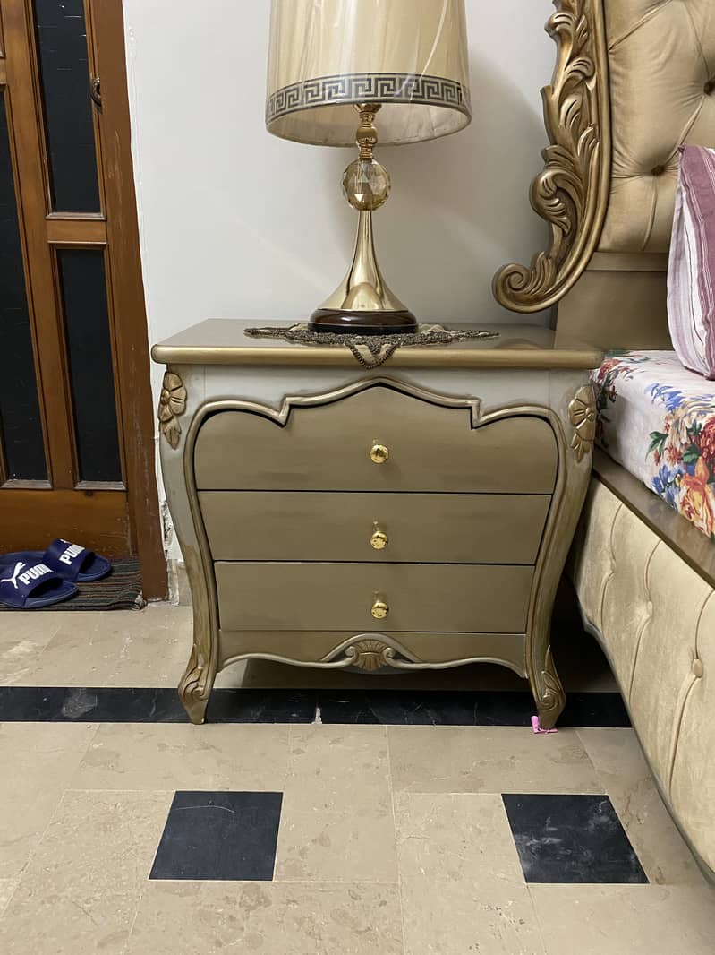Bedset solid wooden 1