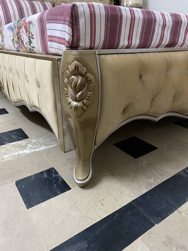 Bedset solid wooden 2