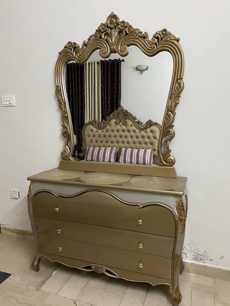 Bedset solid wooden 4
