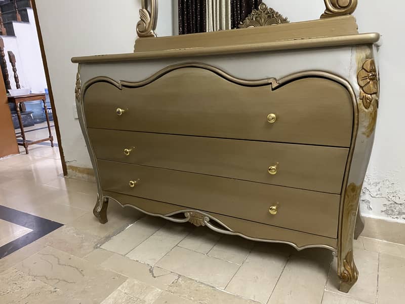 Bedset solid wooden 5