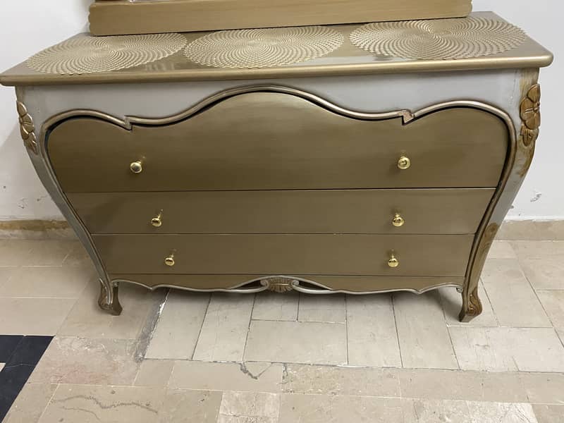 Bedset solid wooden 6