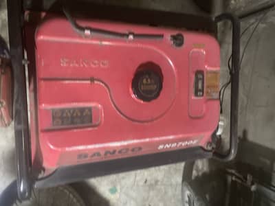 Rato Generator 6.5 kv for sale