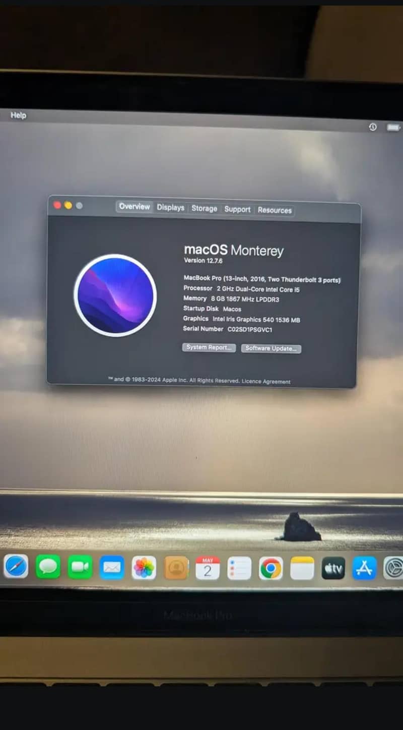Apple MacBook Pro 2016 2