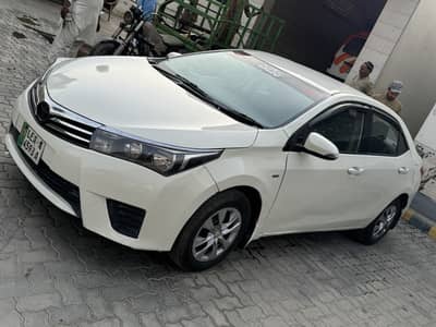Toyota Corolla XLI 2016 gli convert