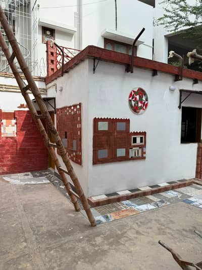 500 Sq. Yards Fully Renovated Bungalow for Rent | PECHS Block 2 | Ideal for Offices | 6 Bedrooms | 4 Car Parking