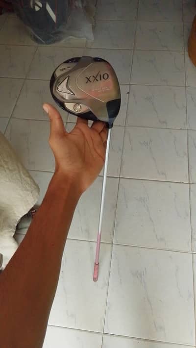 ORIGINAL XXlO GOLF DRIVER & JAPANI