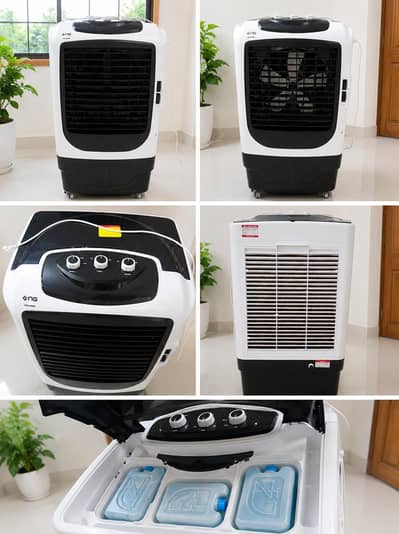 Water Air cooler for sale used 5 days only