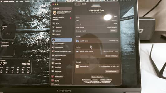 Macbook Pro M1,