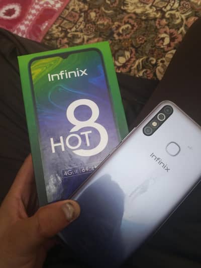 Infinix Hot 8 4 64