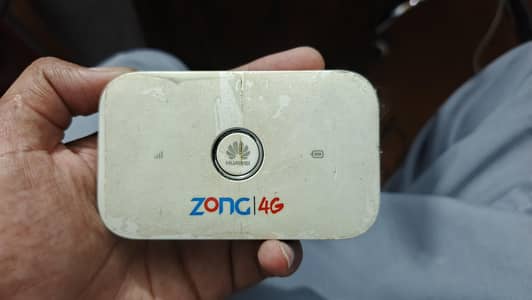 Zong 4G wifi Device