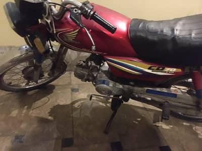 Honda CD70 For sale 2016 Model in Good condition orgnal copy