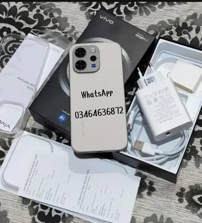 Vivo V70 5G12/512GB PTA approved full box delivery all Pakistan