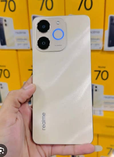 Realme Note 70 4 128 Box packed