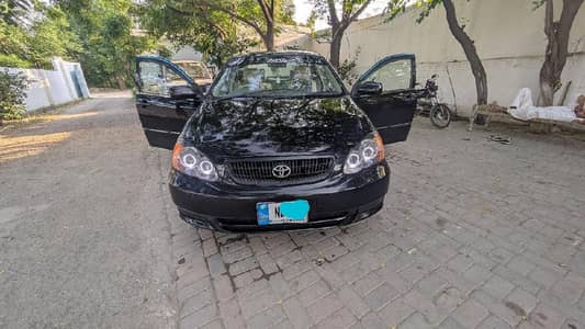 Toyota Corolla GLI 2008